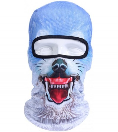 Balaclavas 3D Animal Funny Balaclava Face Mask Cycling Motorcycle Skiing Snowboarding Music Festivals Halloween - Bnb-45 - C6...