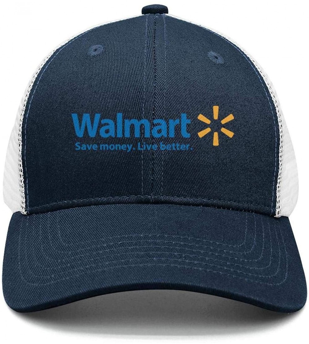 Baseball Caps Adjustable Unisex Walmart-Supermarket-Logo- Cap Soft Sun Hats - CE18QSK85TC $15.05