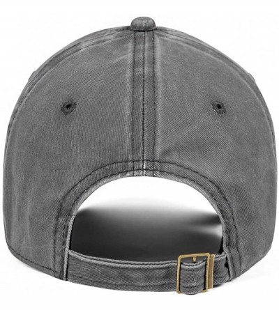 Baseball Caps Mens CZ- Cowboy Baseball Hat Mesh Trucker Cap VintageFlat Hats - Gray - CP18X9XZGGN $16.11