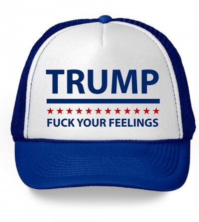 Baseball Caps Trump Trucker Hat Trump 2020 Campaign Hat Funny Republican Gifts - Trump Support - CI18HZDNS8M $18.55