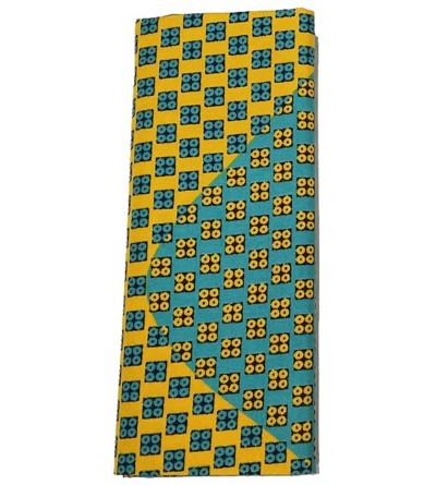 Headbands African Print Head Wraps Extra Long 72"x22" Head Scarf Tie for Women Soft Polyester Material - CO18C3KR8ZK $13.26