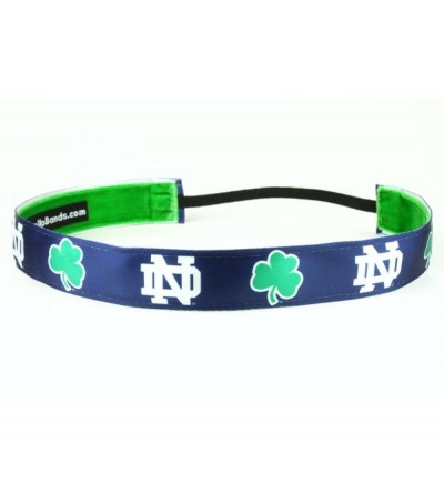 Headbands Women's University of Notre Dame Team One Size Fits Most - Blue - CT11K9XGHV1 $15.12