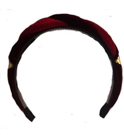 Headbands Hairband- Twisted - Dark Red - CO113D62OR7 $17.04