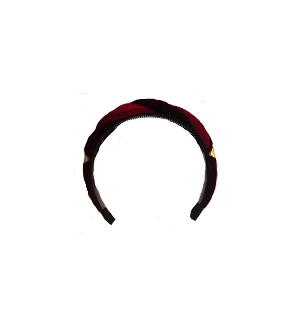 Headbands Hairband- Twisted - Dark Red - CO113D62OR7 $9.10