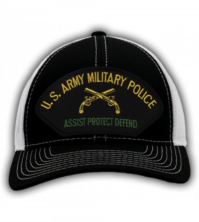 Baseball Caps US Army Military Police Hat/Ballcap Adjustable One Size Fits Most - CF18H2O03W5 $27.33