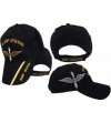 Skullies & Beanies U.S. Army Aviation Division Shadow Black Embroidered Cap Hat - C6185WCZYE3 $18.54