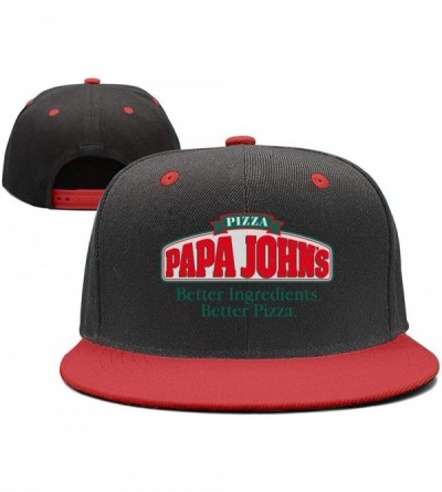 Baseball Caps Cap Adjustable Dad papa Loves Pizza Street Dancing Strapback Hat - Papa Loves Pizza-6 - CZ18HXRRCKA $20.08