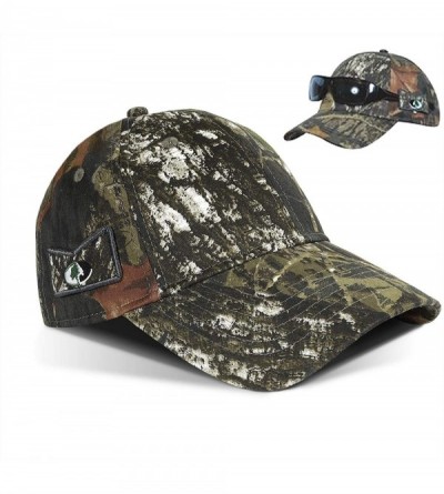Baseball Caps Men's Hunting Fishing Hat Camo Series Adjustable Mesh Ball Cap 3D Embroidered - 1 Break Up Camo - CL11ULMQV0H $...