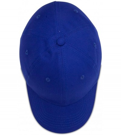 Baseball Caps Cute Ducky Soft Baseball Cap Dad Hat - Royal Blue - CW18LZ8O4KI $10.04