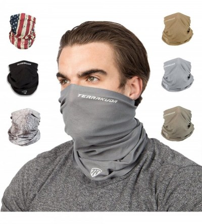 Balaclavas Face Clothing Neck Gaiter Mask - Non Slip Light Breathable for Sun Wind Dust Bandana Balaclava - Grey - Wolf Grey ...