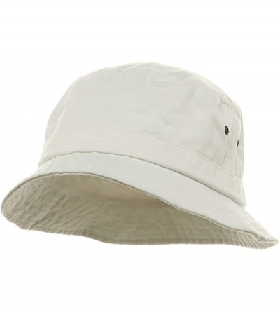 Sun Hats Washed Hat-White W12S41E - CN111C78I1F $37.90
