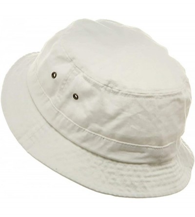 Sun Hats Washed Hat-White W12S41E - CN111C78I1F $14.96