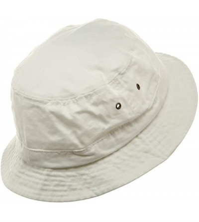 Sun Hats Washed Hat-White W12S41E - CN111C78I1F $14.96