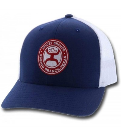 Baseball Caps El Camino Snapback Hat - Blue/White - CL18O87HTS2 $32.20