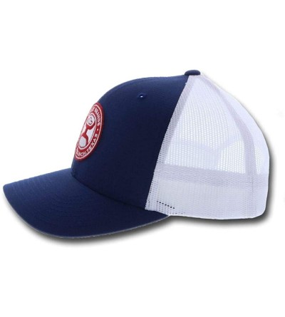Baseball Caps El Camino Snapback Hat - Blue/White - CL18O87HTS2 $32.20