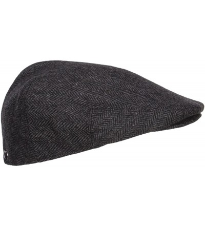 Newsboy Caps Men's Adjustable Wool Blend Ivy Cap - Grey - C412LJZ044N $30.64