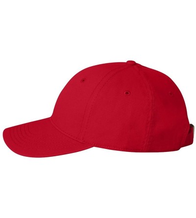 Baseball Caps Mens six-Panel Beanie - Red - C111DY2M8NP $9.68
