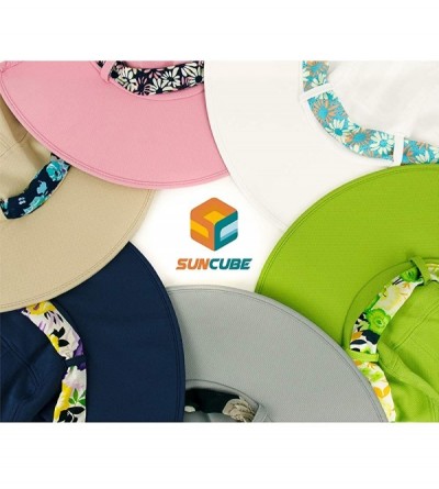 Sun Hats Women Sun Hat with Neck Flap Wide Brim Outdoor Hat for Hiking- Beach- Fishing - Green - C3186I4I2KK $13.07