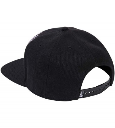 Baseball Caps Hat - Black and White Bendy Hat - Bendy Snapback Hats - Black/Grey - CN18NO6D2R8 $19.55