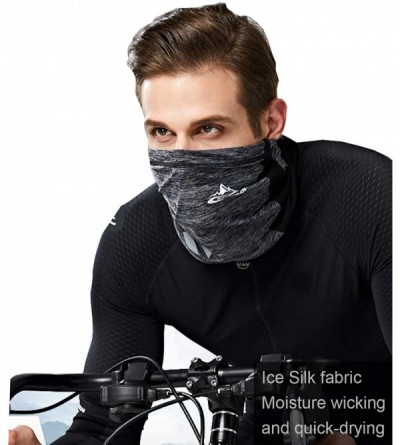 Balaclavas Breathable Balaclava Protection Running Cycling - C1-grey Ear Hanging - C3197WI6CDX $22.50