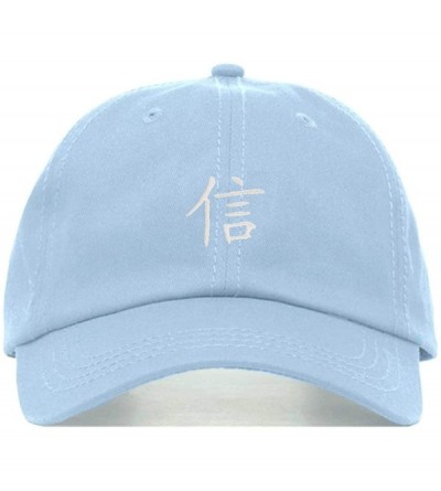 Baseball Caps Character Embroidered Baseball Unstructured Adjustable - Baby Blue - C218CHHESSD $21.55
