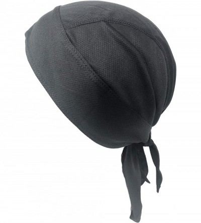 Skullies & Beanies Pack of 3 Adjustable Breathable Men and Women Unisex Skull Cap Helmet Liner Head Wrap Dew Rag for Cycling-...