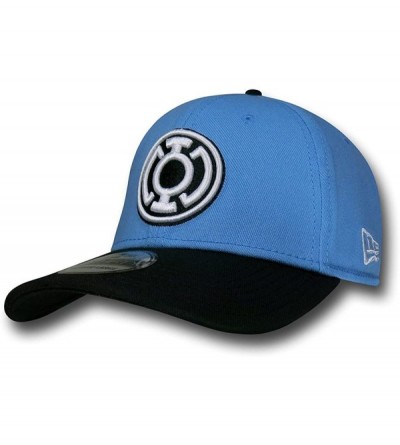 Baseball Caps Blue Lantern Symbol 39Thirty Cap - CZ11P6L56PJ $26.69