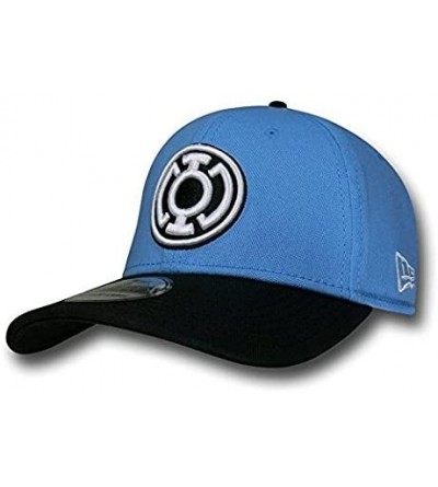 Baseball Caps Blue Lantern Symbol 39Thirty Cap - CZ11P6L56PJ $26.69