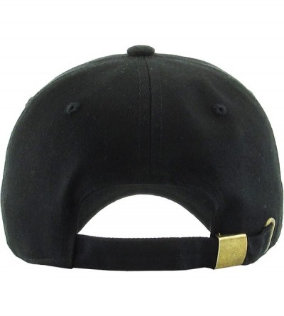 Baseball Caps Dad Hat Trust No One Hustle Savage Vibe Baseball Cap Adjustable Cotton Vintage - (1.7) Black Slime Classic - CB...