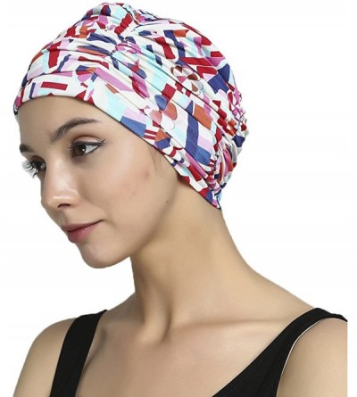 Skullies & Beanies Bamboo Fashion Chemo Cancer Beanie Hats for Woman Ladies Daily Use - Multi Color - CG187NOZRWS $24.11