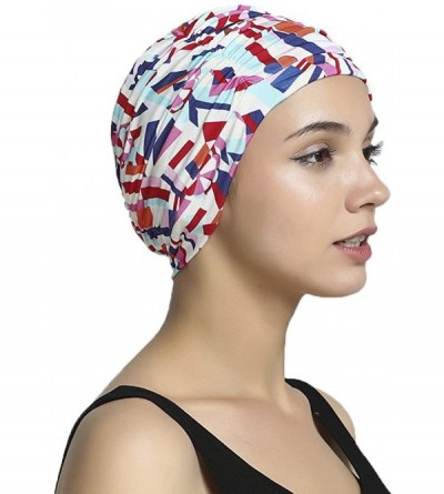 Skullies & Beanies Bamboo Fashion Chemo Cancer Beanie Hats for Woman Ladies Daily Use - Multi Color - CG187NOZRWS $24.11