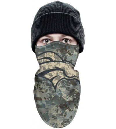 Balaclavas Half Balaclava Fleece Winter Warm Camouflage Camo Winter Face Mask for Mens Womens - White-17 - CW18NXC3RQ5 $14.75
