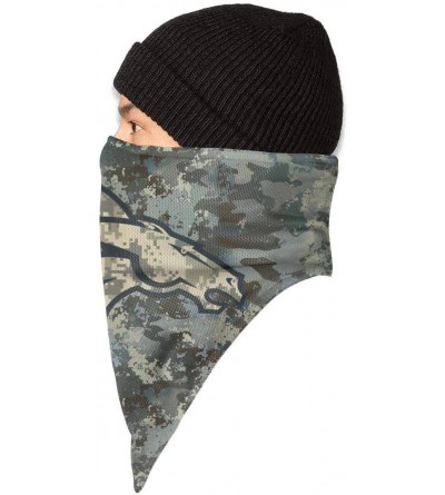 Balaclavas Half Balaclava Fleece Winter Warm Camouflage Camo Winter Face Mask for Mens Womens - White-17 - CW18NXC3RQ5 $14.75