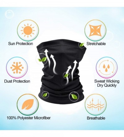 Balaclavas Raycare Protection Breathable Seamless Sunscreen - C1197ZTSKG5 $21.63