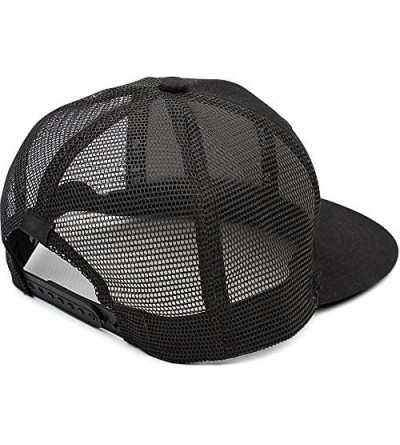 Baseball Caps Maverick Bird Logo Black Cap Hat One Size Snapback - 0logan Sun Conure-23 - C018LTG9ZH7 $20.90