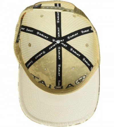 Baseball Caps Men's Digital Camo Embrodered Name Mesh Cap- Multi/Color- One Size - CG18D8YHU6M $41.40