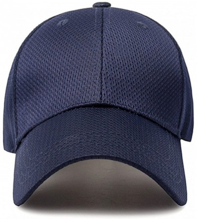 Baseball Caps Baseball Cap for Women Men Adjustable Back Summer Outdoor Hat Classic Mesh Anti-UV Sun Hat - 20 - CS18CU6Z6AK $...