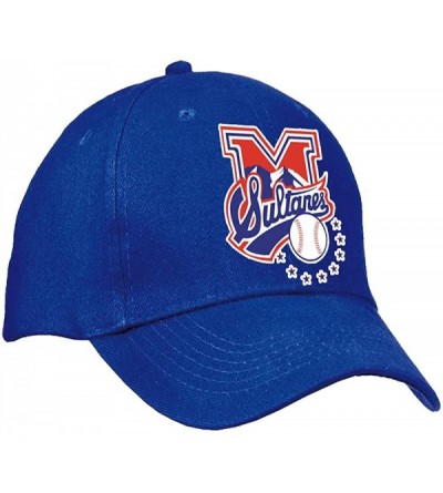 Baseball Caps Sultanes de Monterrey Baseball Color Royal Cap Hat - C2184KZH0HT $19.92