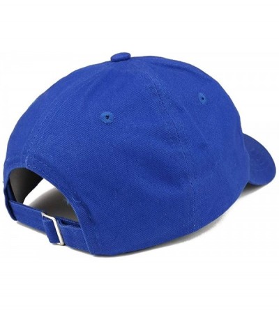 Baseball Caps Unisex Cup of Noodles Low Profile Embroidered Baseball Dad Hat - Vc300_royal - CA18QZ5A49X $19.31