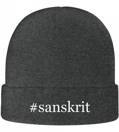 Skullies & Beanies Sanskrit - Hashtag Soft Adult Beanie Cap - Grey - C418AXMESW4 $21.67
