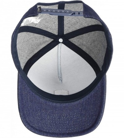 Baseball Caps Airbourne Snapback Hat - Indigo - CT18QW73GLA $19.42