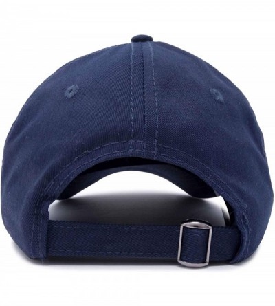 Baseball Caps Lemon Hat Baseball Cap - Navy Blue - CB18M7URCSX $11.38