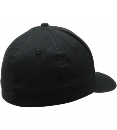 Baseball Caps Men's Flex 45 Flex-Fit Hat - Black - CR11U7K080R $22.12