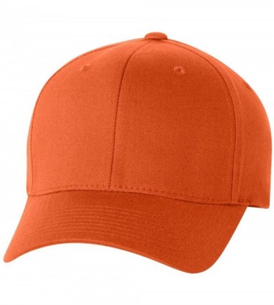 Baseball Caps Wooly 6-Panel Cap (6277) Orange- S-M - C611NSCNIRV $10.21