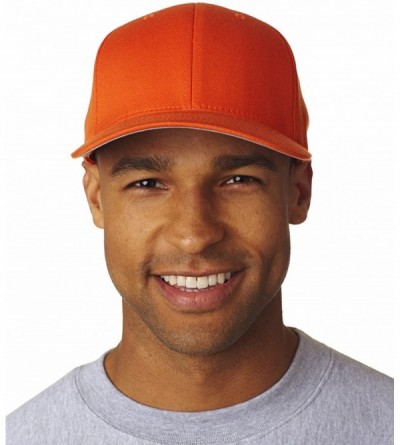 Baseball Caps Wooly 6-Panel Cap (6277) Orange- S-M - C611NSCNIRV $10.21