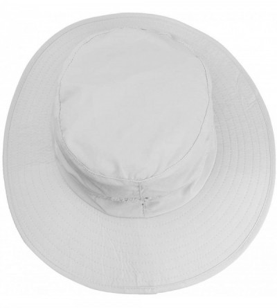 Sun Hats Mesh Sun Hat Outdoor Fishing Hiking Sun Cap Neck Face Flap Portect Hat UPF50+ - Light Gray - CL18TMYKSNE $17.65