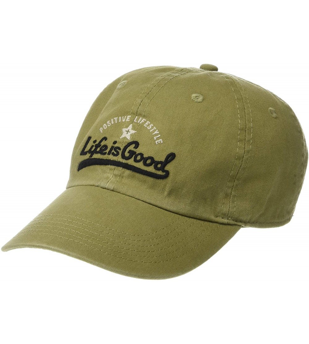 Baseball Caps Chill Cap Baseball Hat Collection - Ballyard Fatigue Green - CG18GEOEUDK $17.98