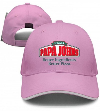 Baseball Caps Cap Adjustable Sports papa Loves Pizza Vintage Snapback hat - Papa Loves Pizza-11 - C118HXYISEG $37.42