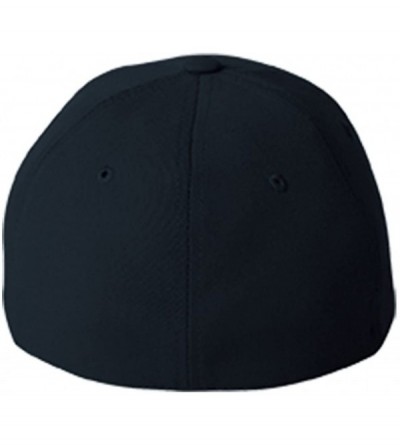 Baseball Caps Silver Alien Face Flexfit Adult Pro-Formance Hat Dark Navy Large/X-Large - CT184SWXWKG $20.07