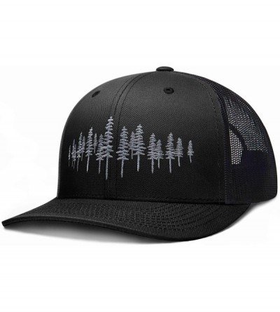 Baseball Caps Trucker Hat- Tamarack Forest - Black / Gray - CP1983NZW29 $50.90